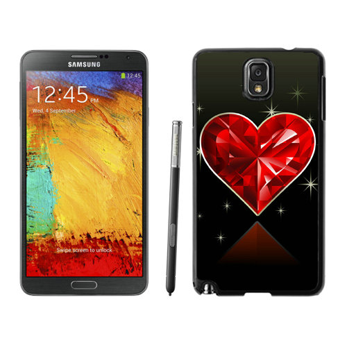 Valentine Diamond Samsung Galaxy Note 3 Cases EDD